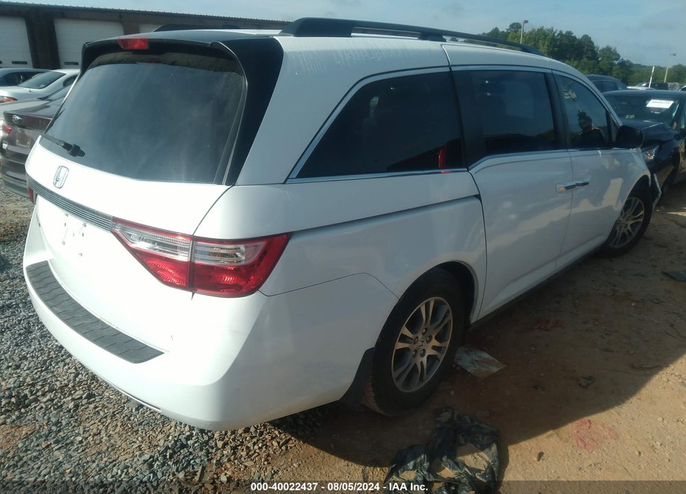 2013 HONDA ODYSSEY EX-L VIN: 5FNRL5H6XDB057169