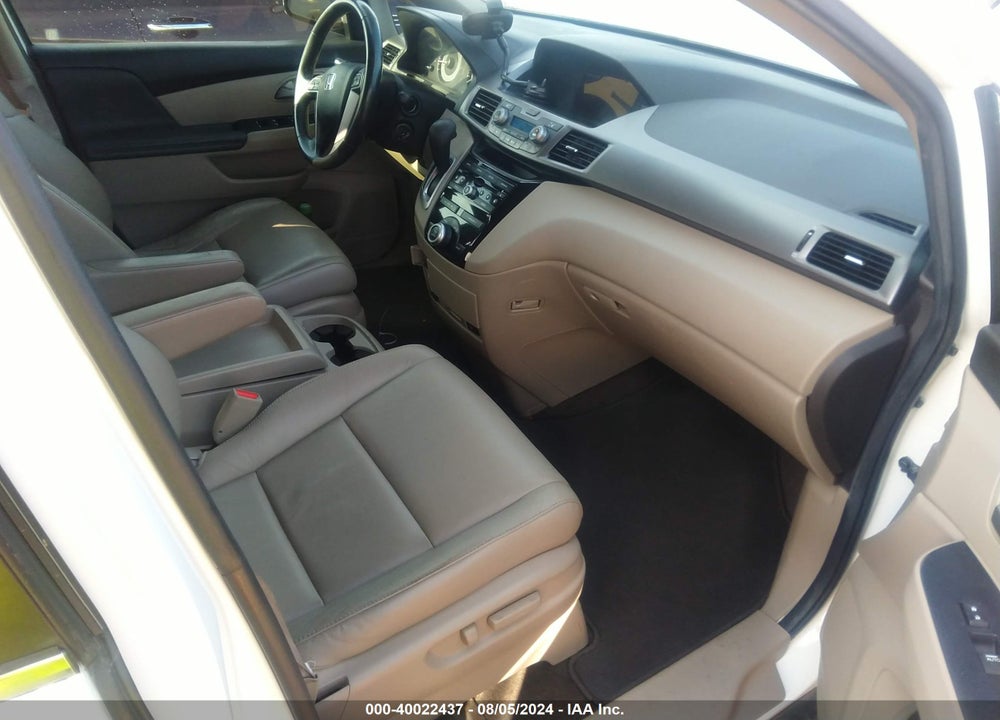2013 HONDA ODYSSEY EX-L VIN: 5FNRL5H6XDB057169
