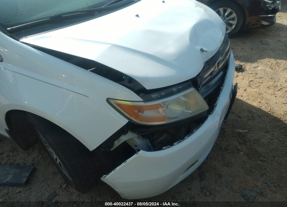 2013 HONDA ODYSSEY EX-L VIN: 5FNRL5H6XDB057169