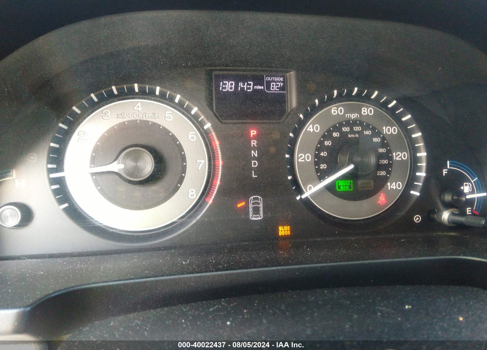 2013 HONDA ODYSSEY EX-L VIN: 5FNRL5H6XDB057169