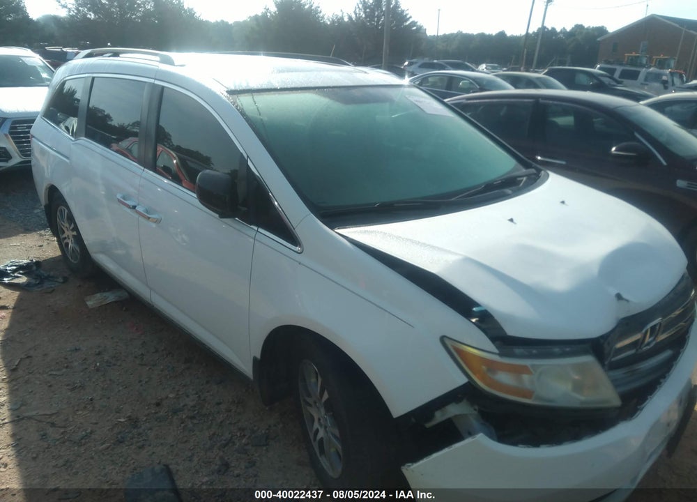 2013 HONDA ODYSSEY EX-L VIN: 5FNRL5H6XDB057169