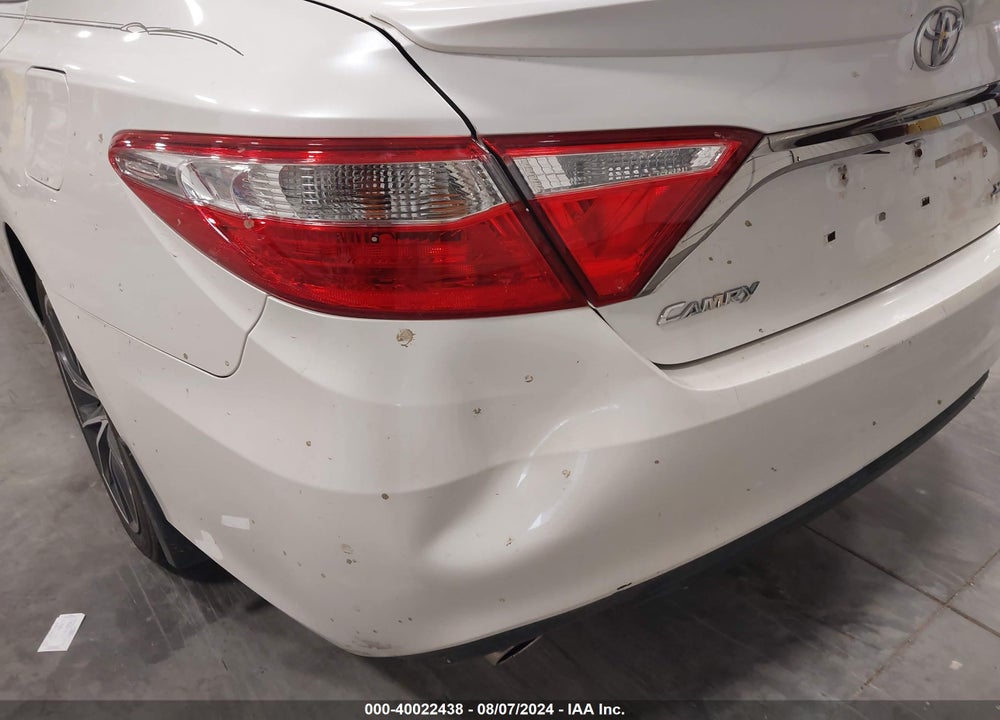 2015 TOYOTA CAMRY VIN: 4T1BK1FK2FU563436