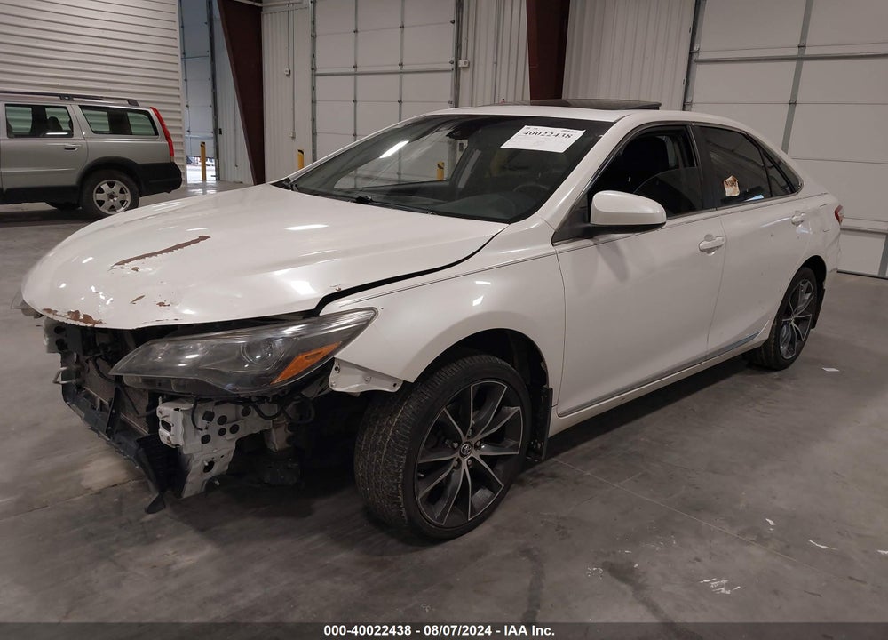 2015 TOYOTA CAMRY VIN: 4T1BK1FK2FU563436
