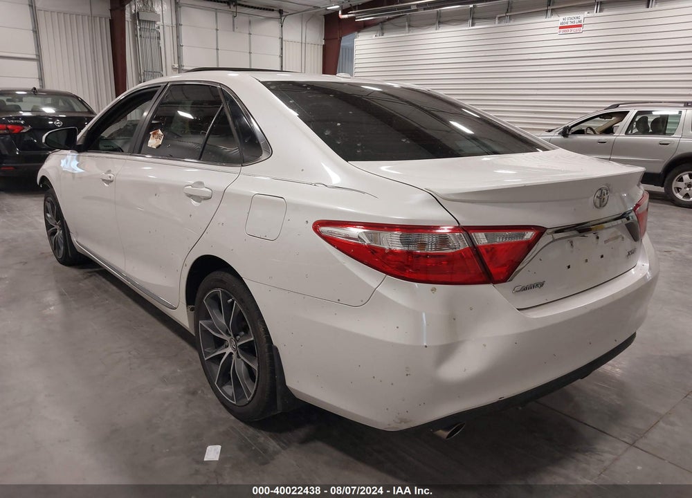 2015 TOYOTA CAMRY VIN: 4T1BK1FK2FU563436