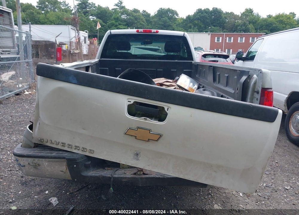 2011 CHEVROLET SILVERADO 1500 WORK TRUCK VIN: 1GCNKPEX0BZ206805