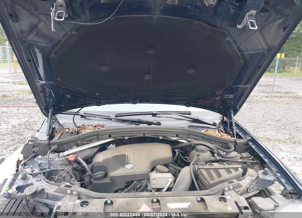 2013 BMW X3 XDRIVE28I VIN: 5UXWX9C51D0A25028