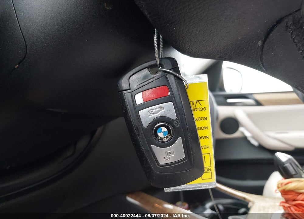 2013 BMW X3 XDRIVE28I VIN: 5UXWX9C51D0A25028