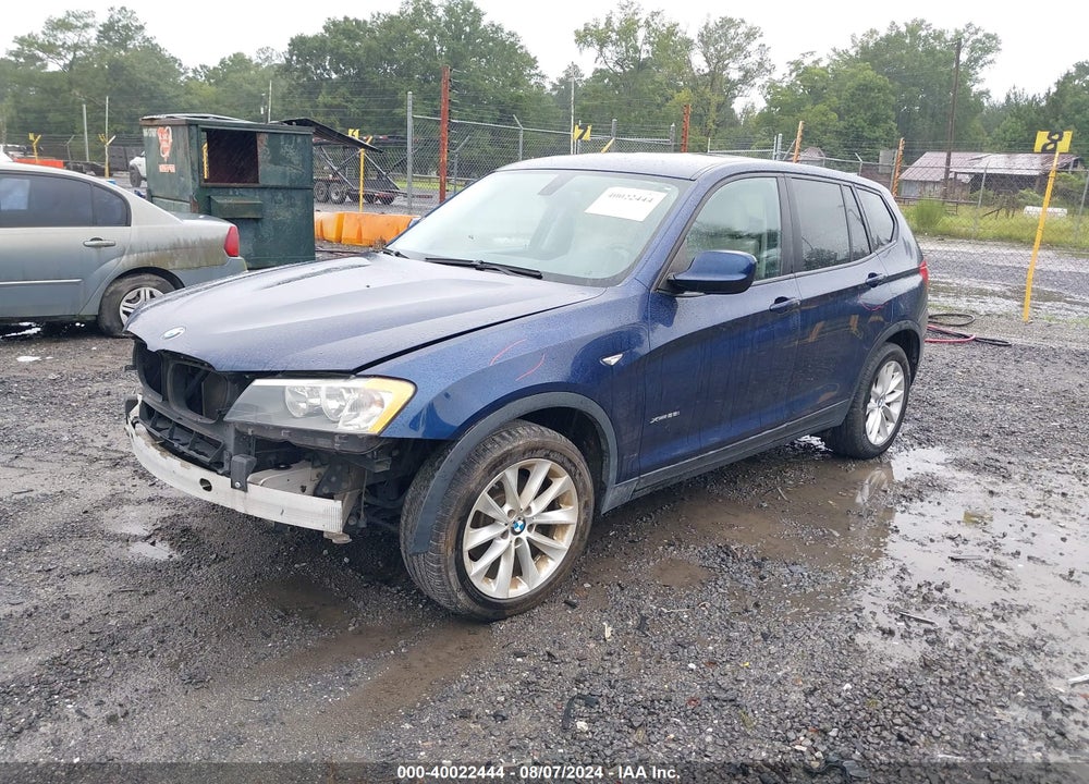 2013 BMW X3 XDRIVE28I VIN: 5UXWX9C51D0A25028