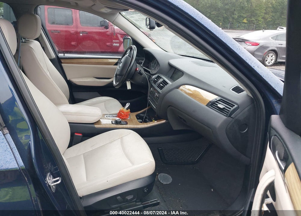 2013 BMW X3 XDRIVE28I VIN: 5UXWX9C51D0A25028