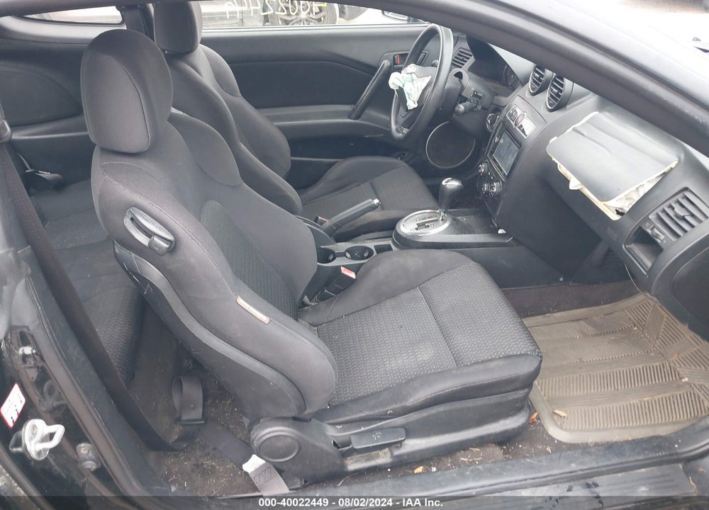 2008 HYUNDAI TIBURON GS VIN: KMHHM66D48U265718
