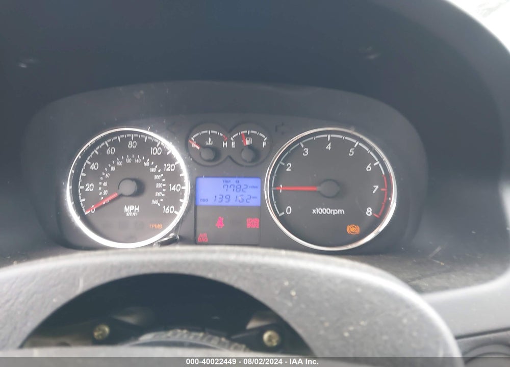 2008 HYUNDAI TIBURON GS VIN: KMHHM66D48U265718