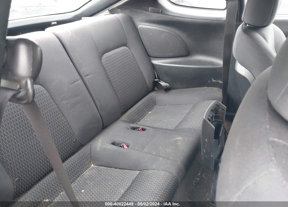 2008 HYUNDAI TIBURON GS VIN: KMHHM66D48U265718