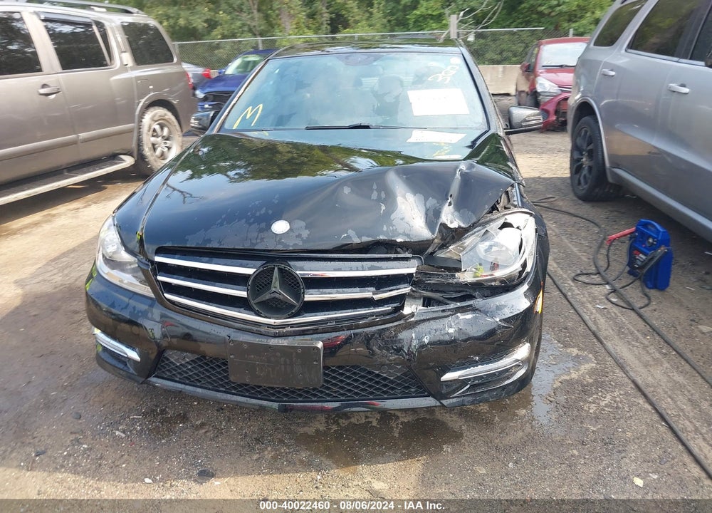 2014 MERCEDES-BENZ C 300 LUXURY 4MATIC/SPORT 4MATIC VIN: WDDGF8AB5EA923710