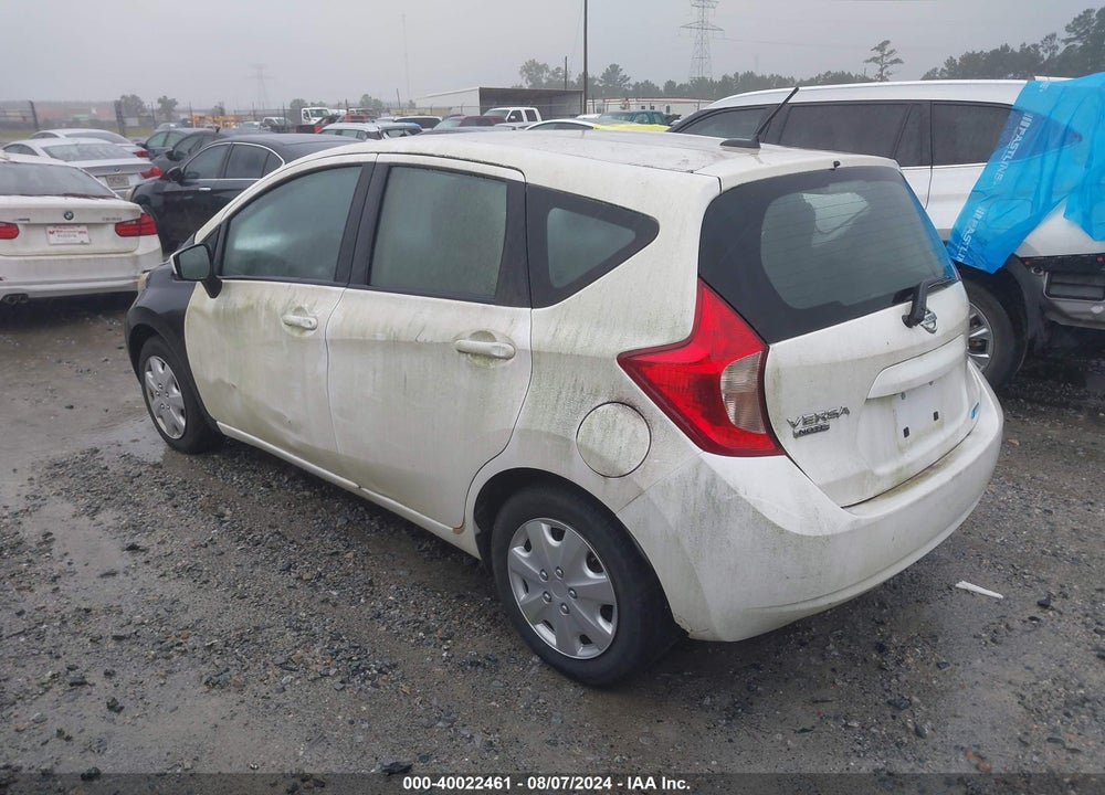 2016 NISSAN VERSA NOTE S (SR)/S PLUS/SL/SR/SV VIN: 3N1CE2CP0GL361862