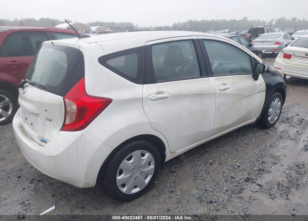 2016 NISSAN VERSA NOTE S (SR)/S PLUS/SL/SR/SV VIN: 3N1CE2CP0GL361862