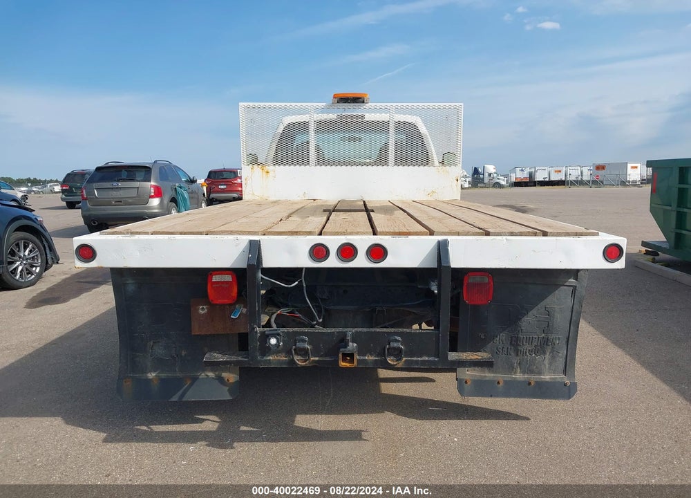 1999 FORD F-450 LARIAT/XL/XLT VIN: 1FDXF46F2XEA98702