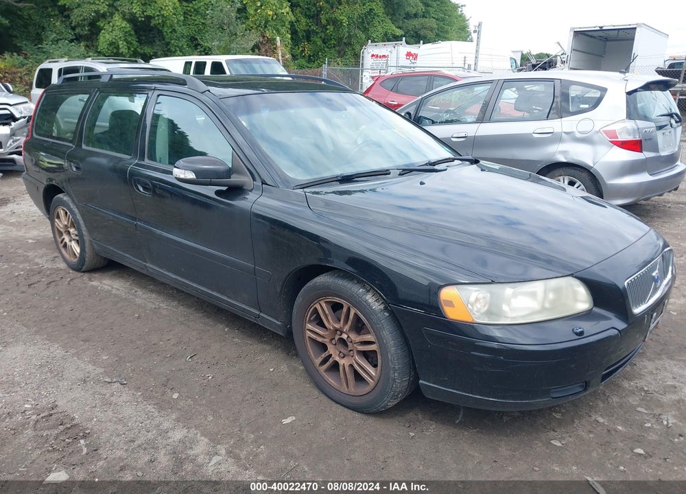 2007 VOLVO V70 2.4 VIN: YV1SW612472629456