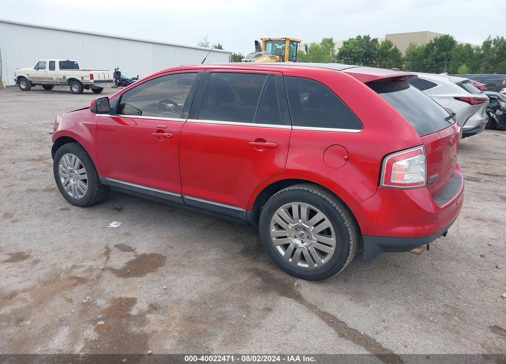 2010 FORD EDGE LIMITED VIN: 2FMDK3KC7ABB25867