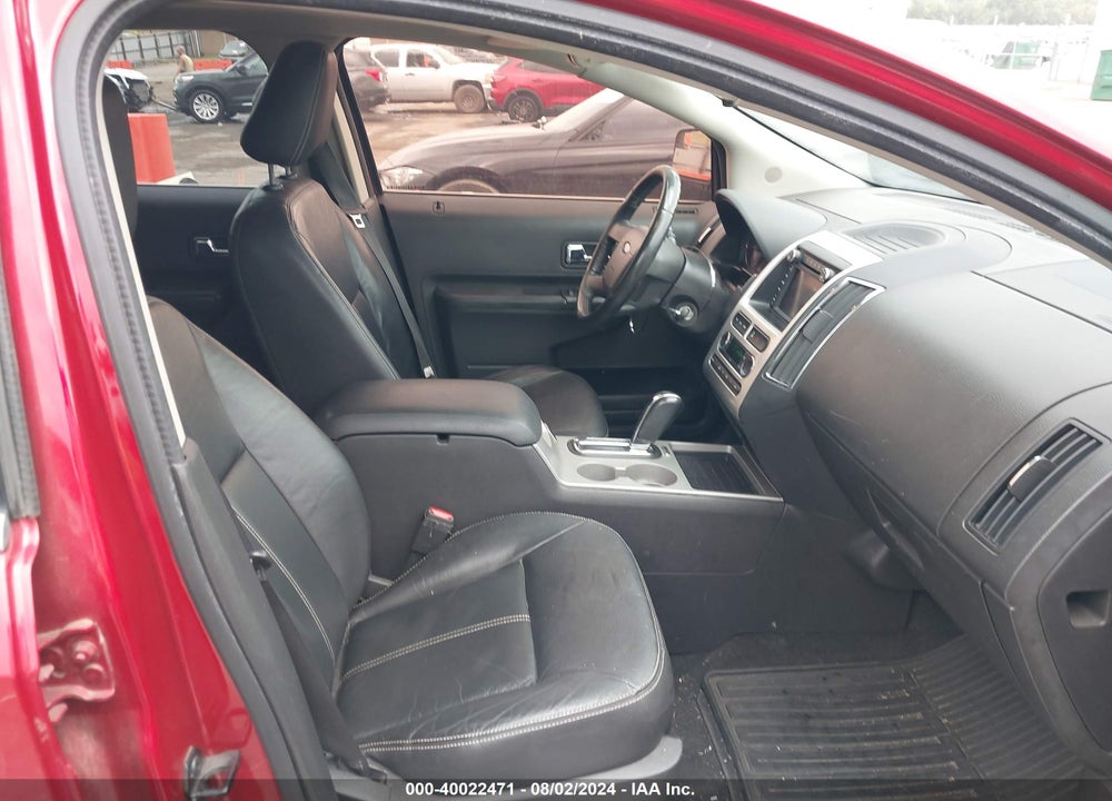 2010 FORD EDGE LIMITED VIN: 2FMDK3KC7ABB25867
