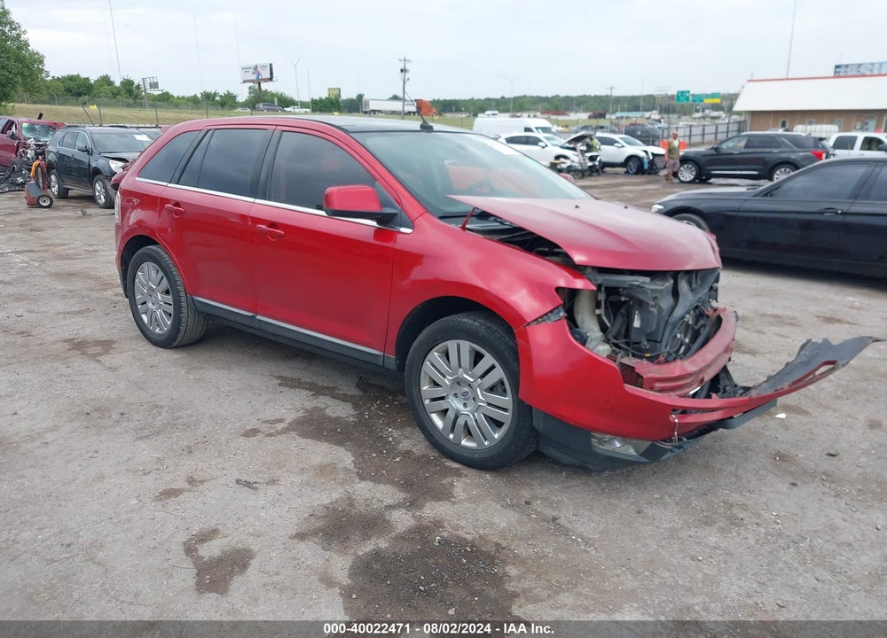 2010 FORD EDGE LIMITED VIN: 2FMDK3KC7ABB25867