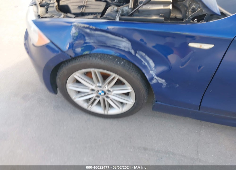 2013 BMW 128I VIN: WBAUL7C58DVU09278