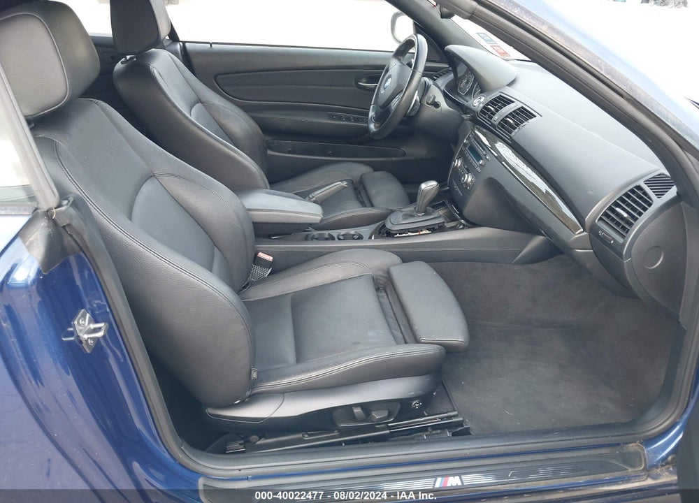 2013 BMW 128I VIN: WBAUL7C58DVU09278