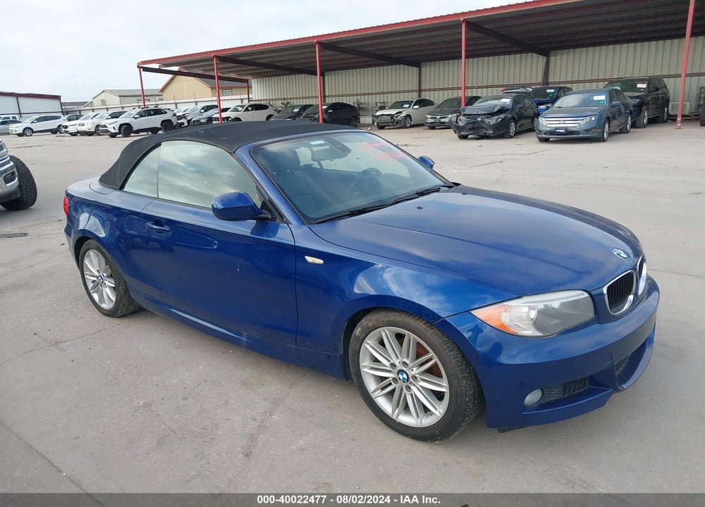2013 BMW 128I VIN: WBAUL7C58DVU09278