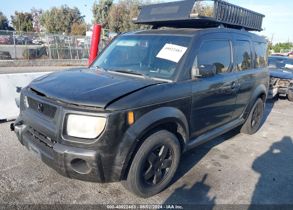 2006 HONDA ELEMENT EX VIN: 5J6YH28616L012952