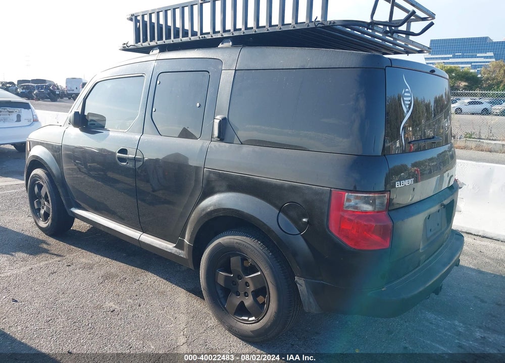 2006 HONDA ELEMENT EX VIN: 5J6YH28616L012952