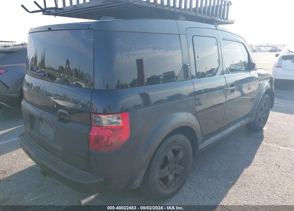 2006 HONDA ELEMENT EX VIN: 5J6YH28616L012952