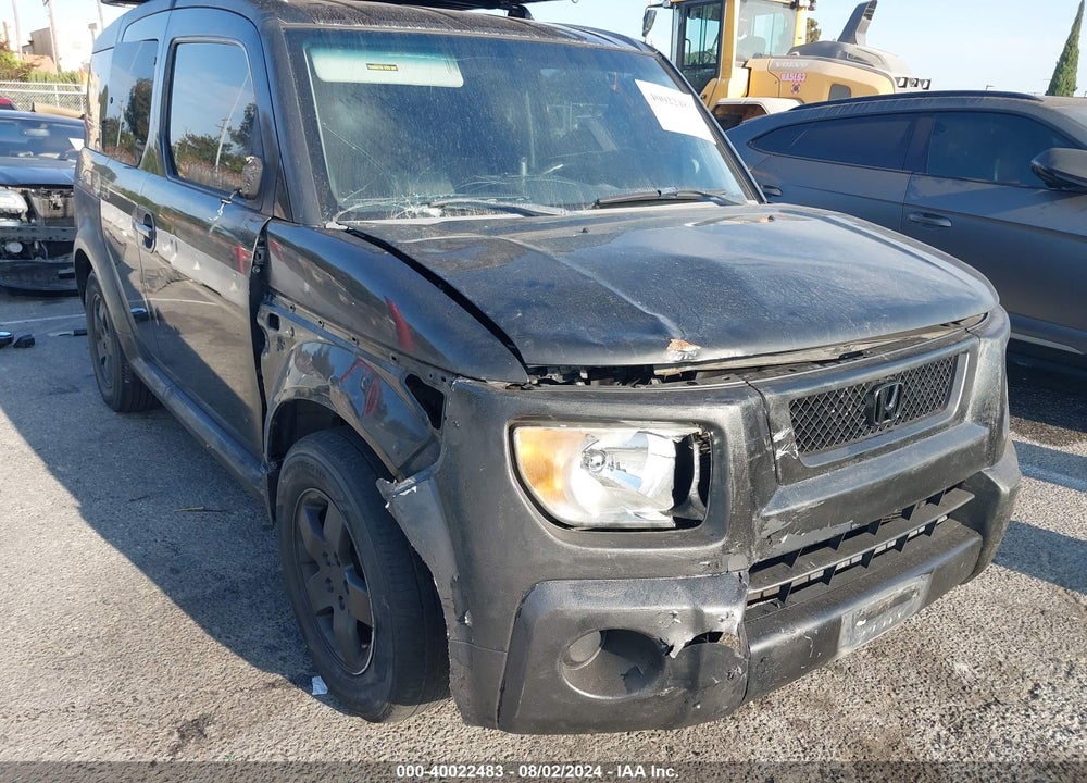 2006 HONDA ELEMENT EX VIN: 5J6YH28616L012952