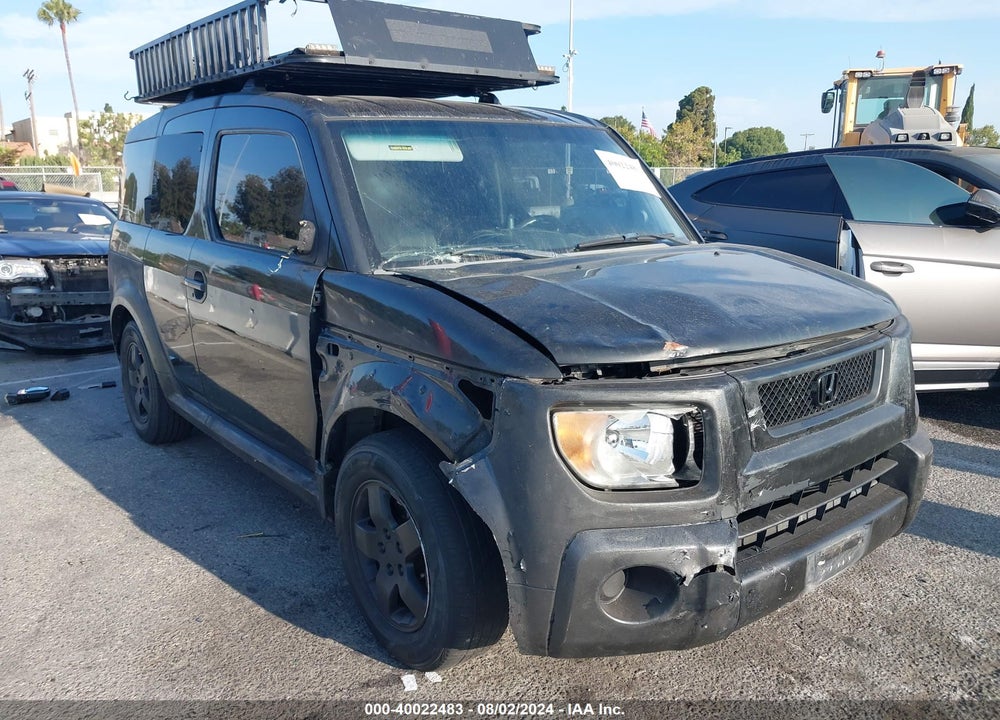 2006 HONDA ELEMENT EX VIN: 5J6YH28616L012952