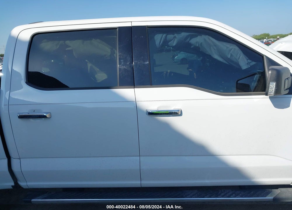 2021 FORD F-150 XLT VIN: 1FTEW1C54MFB27452