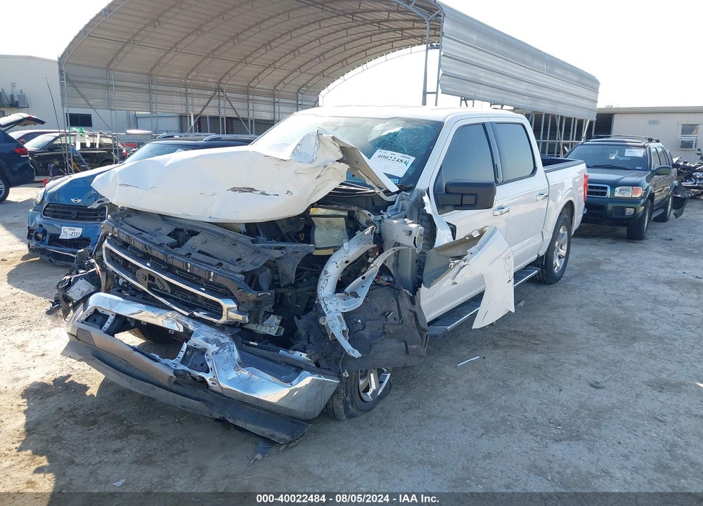 2021 FORD F-150 XLT VIN: 1FTEW1C54MFB27452