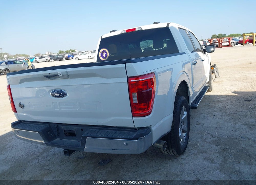 2021 FORD F-150 XLT VIN: 1FTEW1C54MFB27452
