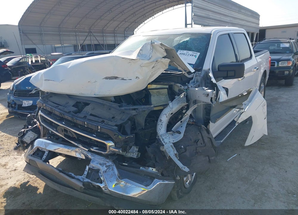 2021 FORD F-150 XLT VIN: 1FTEW1C54MFB27452