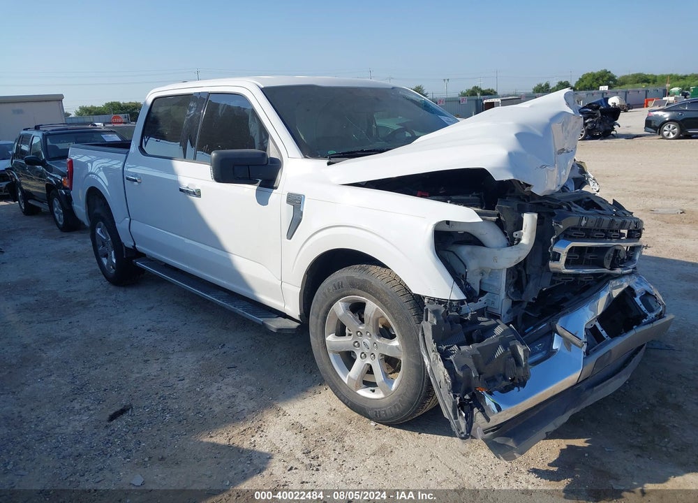 2021 FORD F-150 XLT VIN: 1FTEW1C54MFB27452