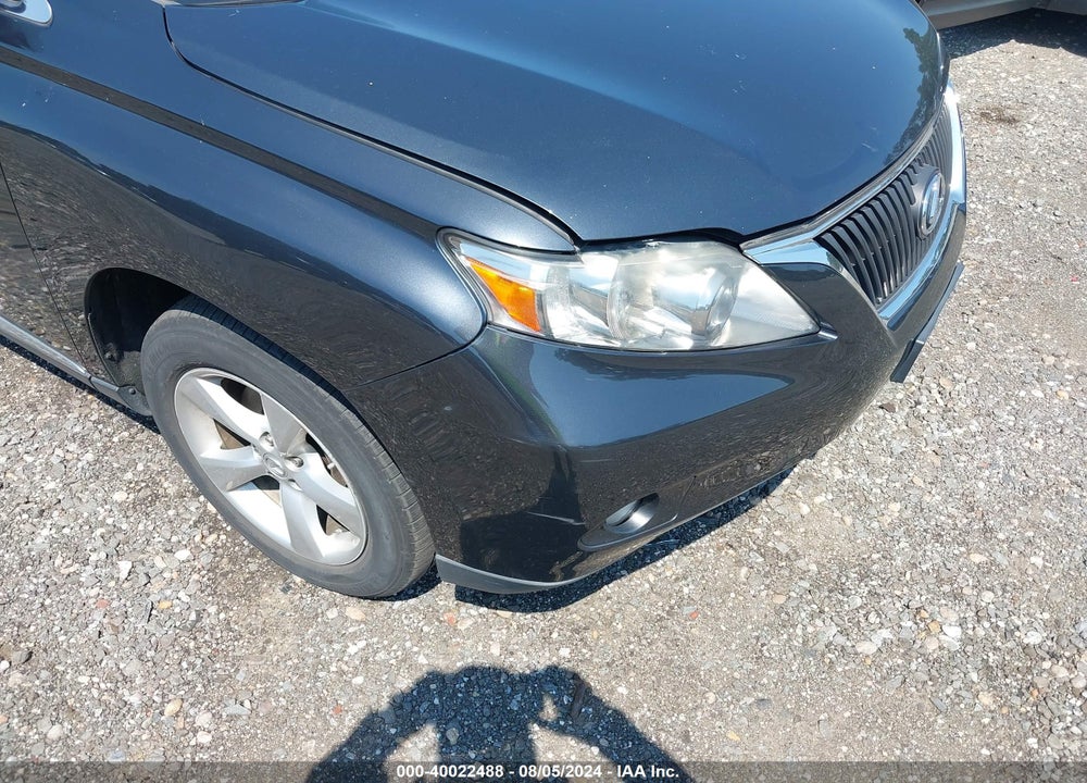 2011 LEXUS RX 350 VIN: 2T2BK1BA2BC093297