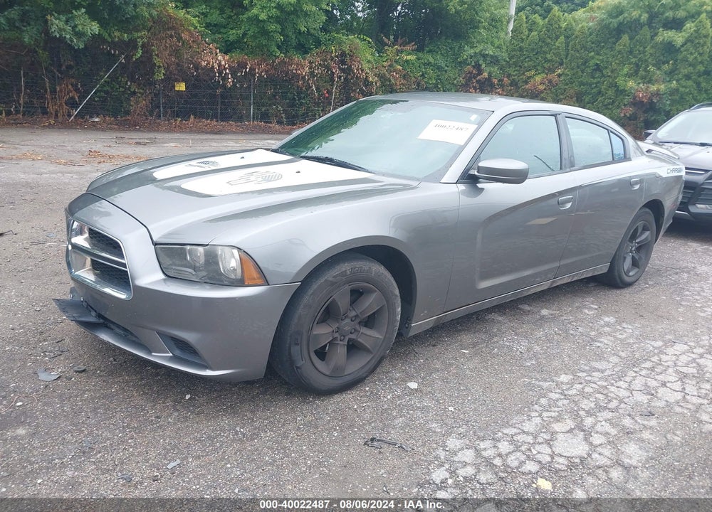2011 DODGE CHARGER VIN: 2B3CL3CG6BH562189