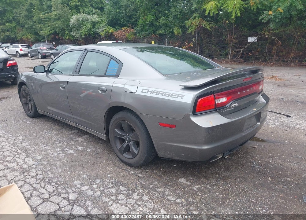 2011 DODGE CHARGER VIN: 2B3CL3CG6BH562189