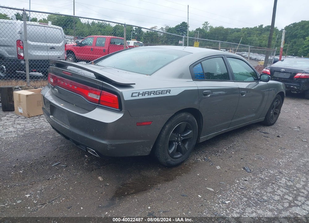 2011 DODGE CHARGER VIN: 2B3CL3CG6BH562189