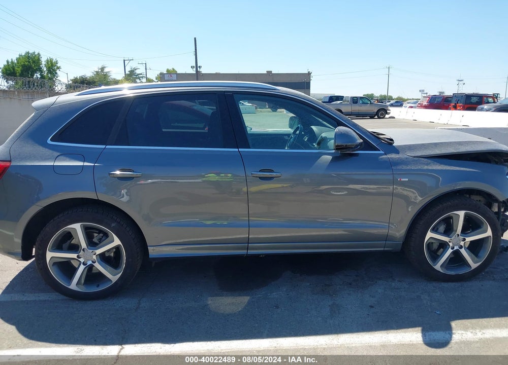 2017 AUDI Q5 3.0T PREMIUM PLUS VIN: WA1D7AFP7HA017319