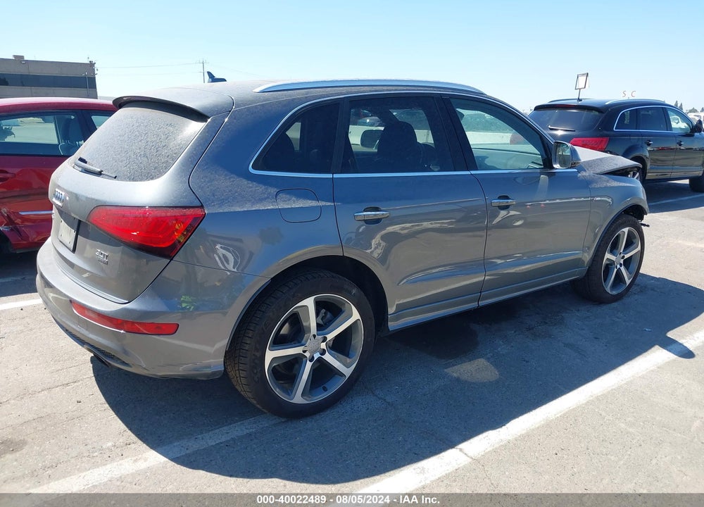2017 AUDI Q5 3.0T PREMIUM PLUS VIN: WA1D7AFP7HA017319