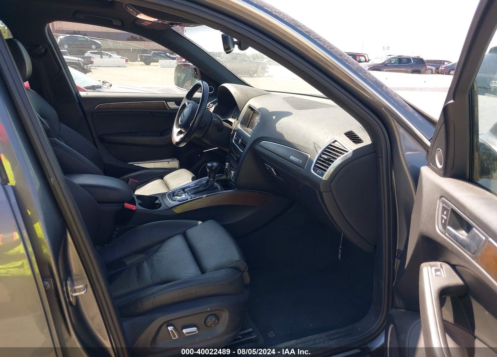2017 AUDI Q5 3.0T PREMIUM PLUS VIN: WA1D7AFP7HA017319