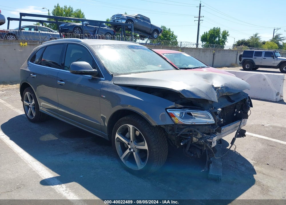 2017 AUDI Q5 3.0T PREMIUM PLUS VIN: WA1D7AFP7HA017319