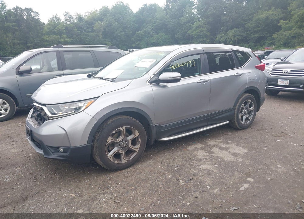 2018 HONDA CR-V EX-L/EX-L NAVI VIN: 5J6RW2H82JA001443