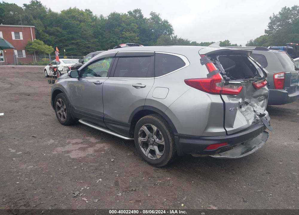 2018 HONDA CR-V EX-L/EX-L NAVI VIN: 5J6RW2H82JA001443