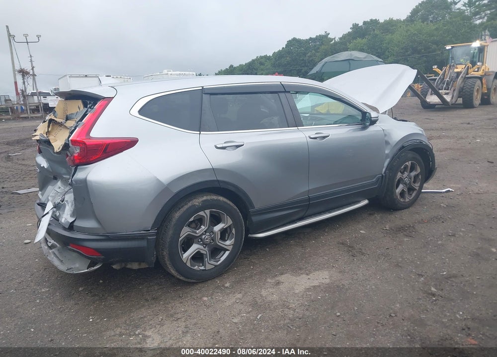 2018 HONDA CR-V EX-L/EX-L NAVI VIN: 5J6RW2H82JA001443