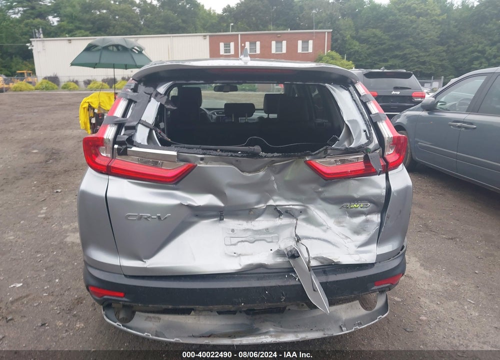2018 HONDA CR-V EX-L/EX-L NAVI VIN: 5J6RW2H82JA001443