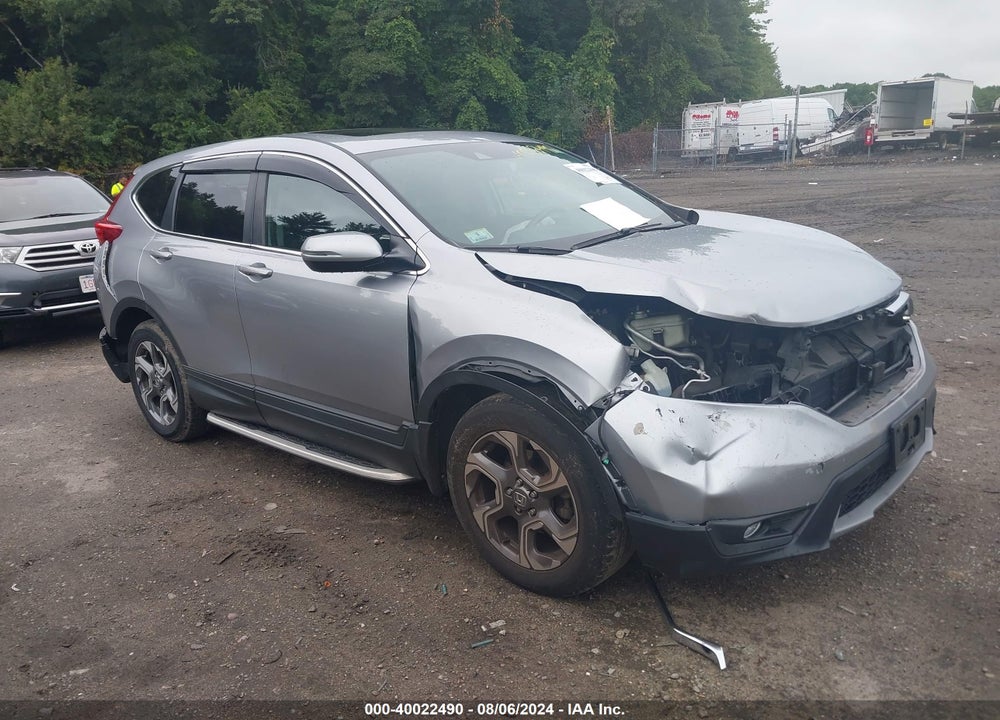 2018 HONDA CR-V EX-L/EX-L NAVI VIN: 5J6RW2H82JA001443